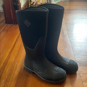 Muck Black Tall Boots